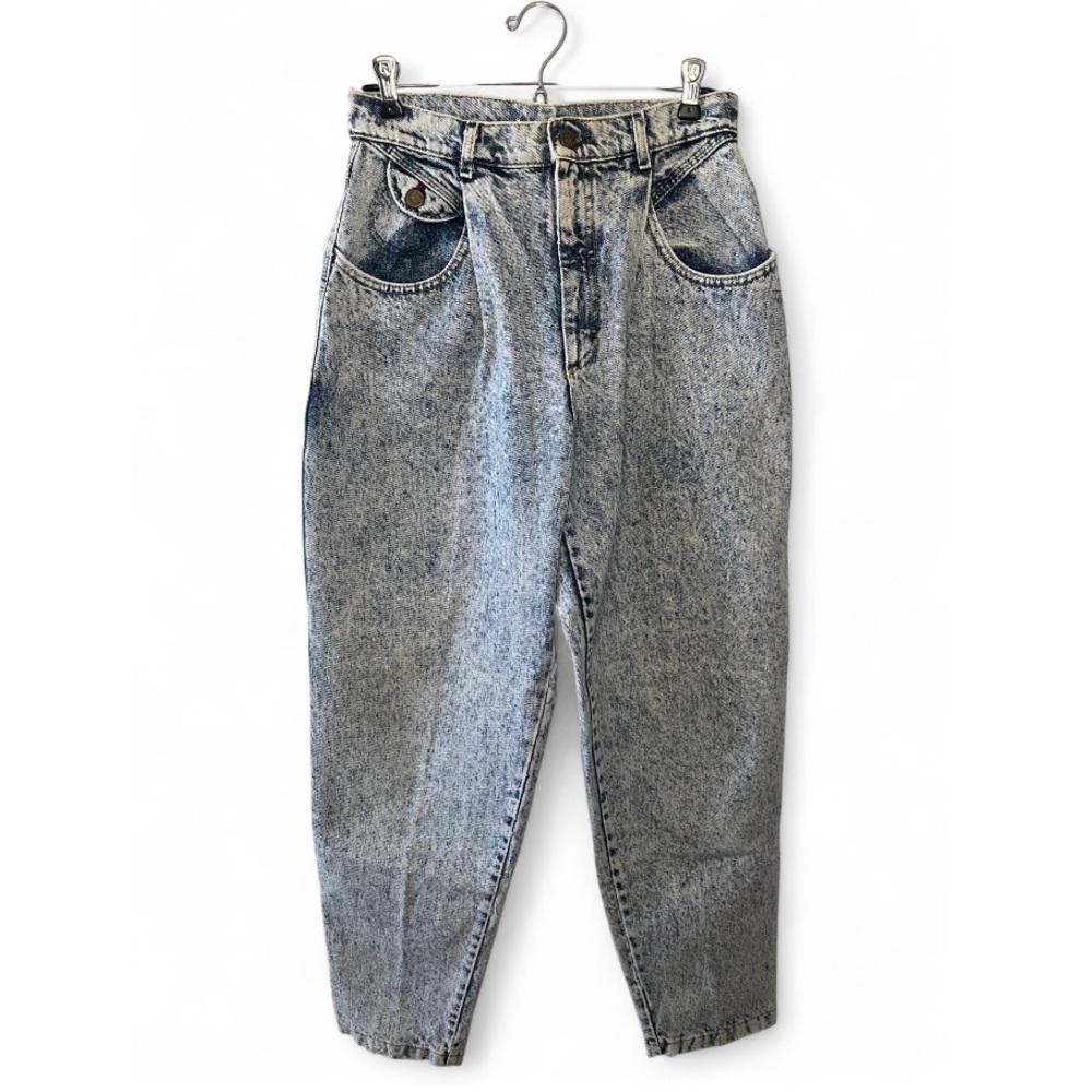 28w Vintage Lee Riders Jeans Acid Wash 80s